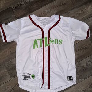 OutKast Atliens Baseball Jersey Big Dre #96